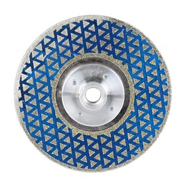 Raizi 125mm Electroplated Diamond Cutting And Grinding Disc for Ceramic Tile Marble Stone