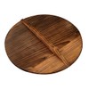 PRETYZOOM Wooden Pot Lid Water Universal Pan Lid Wood Pot