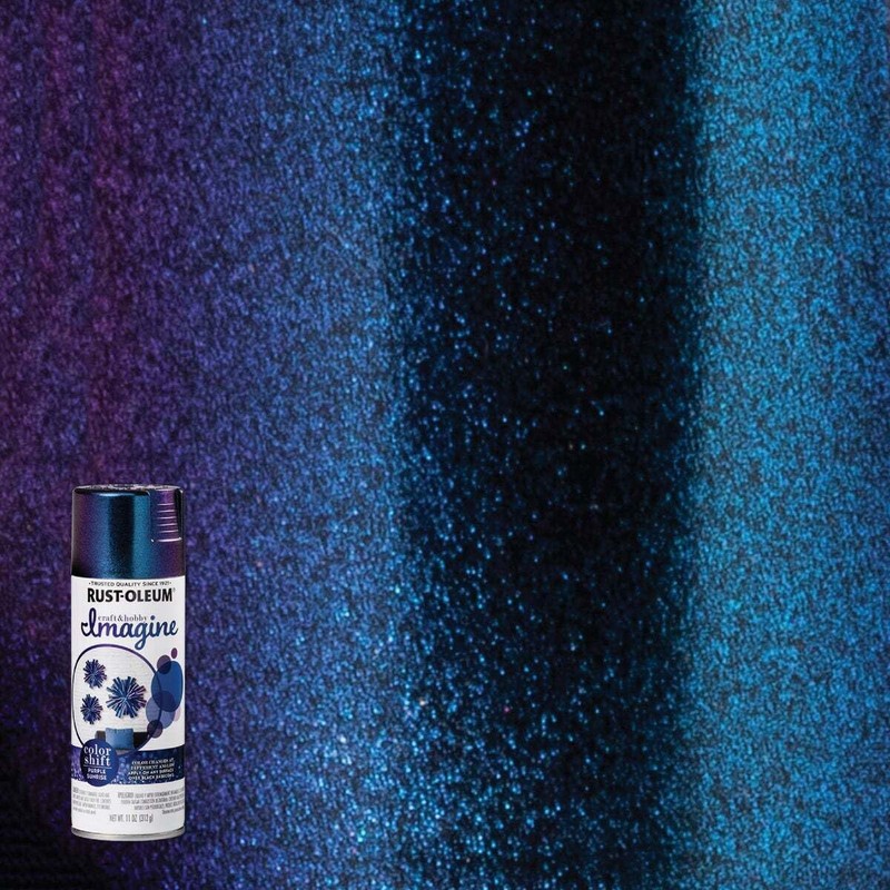Rust-Oleum Imagine Craft & Hobby Color Shift Spray Paint Purple