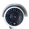 VideoSecu Fake Bullet Dummy Imitation Security Camera Simulated Decoy Infrared