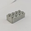 GAMEMEN Metal Aluminum Bricks 15.8 * 31.8mm 2x4 Brick Machining
