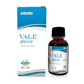 Vale Gocce Princeps Integratore Alimentare a base di Valeriana, Escolzia e Passiflora - 30 ml