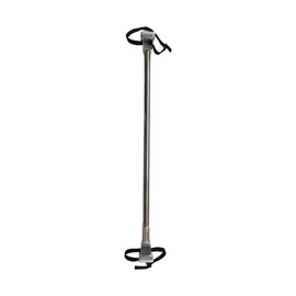 FreeAgain Stainless Steel Boat Mooring System | Heavy-Duty 1500lbs Capacity | Adjustable Telescopic Arms | Corrosion-Resistant Dock Whips | Universal for Pontoon/Yacht/Deck