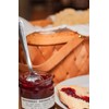 Raspberry Rhubarb Jam, 5 oz - Craft, Gourmet, Unusual Jams