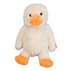 Dog Plush Duckling Sounding Toy Soft Teeth Cleaning Keep Healthy