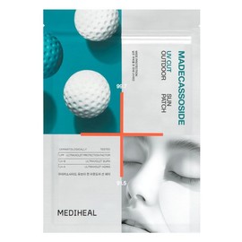 Mediheal Madecassoside UV Cut Outdoor Sun Patch Wide, 1g, 1ea / 메디힐 마데카소사이드 유브이 컷 아웃도어 선 패치 와이드, 1g, 1개