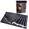 SHANY Artisans Easel 18 Piece Elite Cosmetics Brush Collection, Black