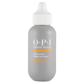 OPI Nature Strong Skincare Smooth & Remove - Cuticle Remover Liquid - Natural Origin Cuticle Softener with Glycerin | Nail Treatment, 50ml