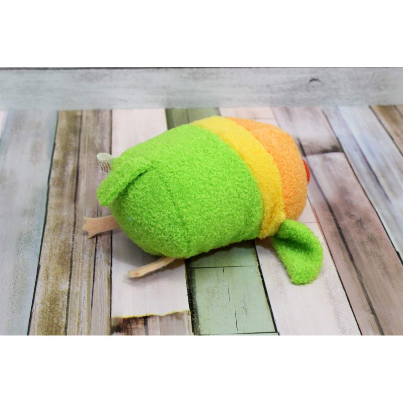 CINADA MHNI-0068O Mamefuku Button Parakeet, 2.4 x 3.9 x 2.0