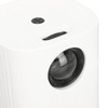 Mini Laptop Projector 1920x1080 Support Same Screen USB AUX Input