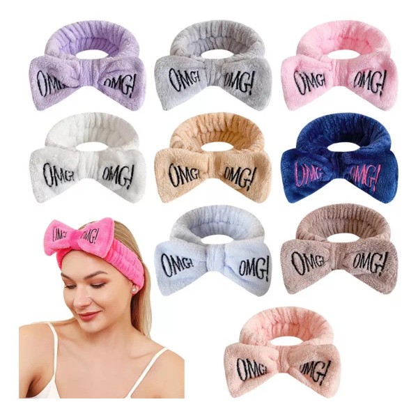 Universo en Linea 65 Banda Sujetadora De Cabello Suave Ancha