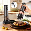 Electric Salt and Pepper Grinder Set - Rechargeable Salt Grinder