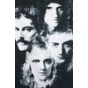 Queen - Faces Textile Poster