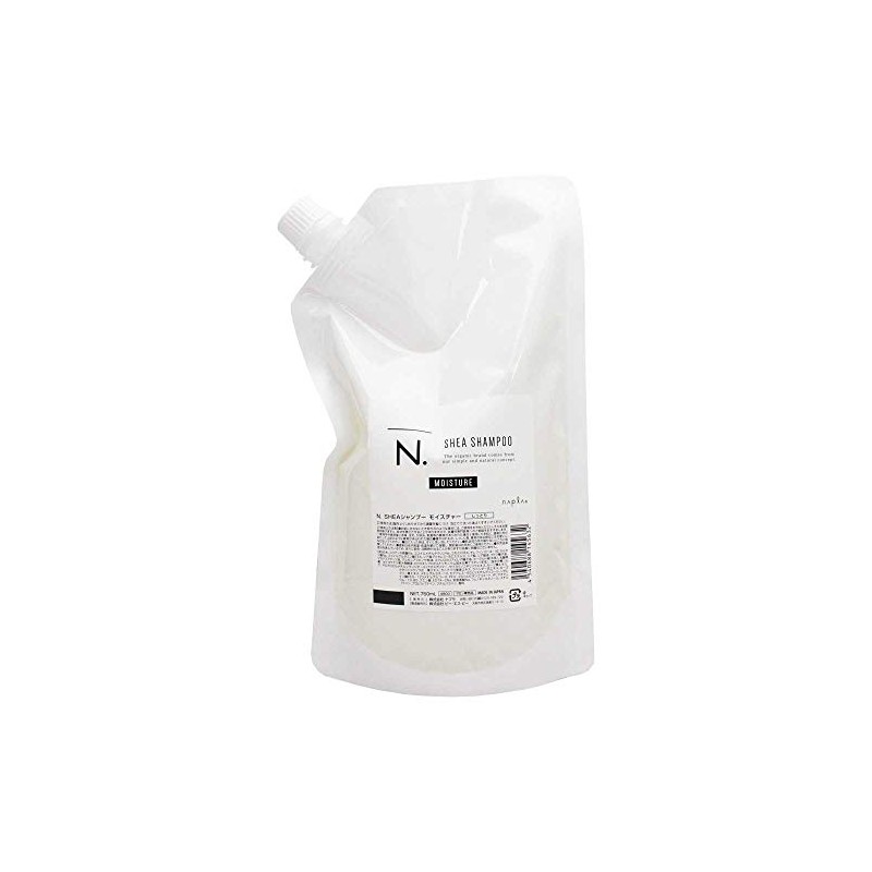 Napra N.SHEA Shampoo Moisture Refill 25.4 fl oz (750 ml)