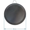 Almet Comal Redondo 29cm Hierro Plancha