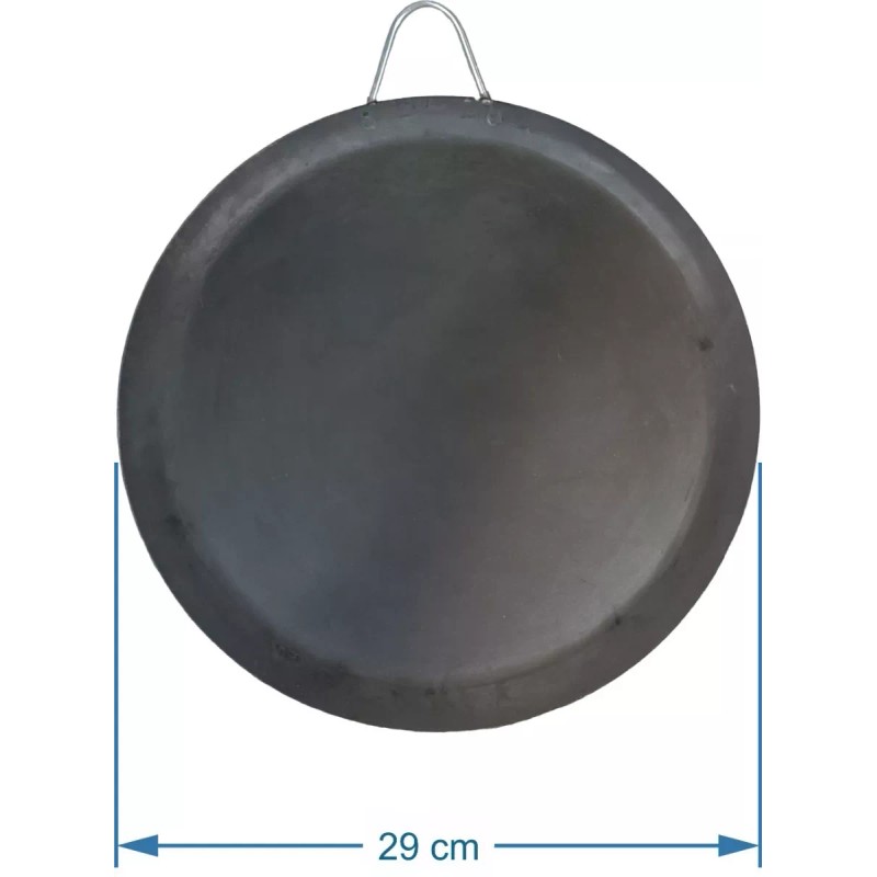 Almet Comal Redondo 29cm Hierro Plancha