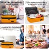 Gloppie Lunch Bag Cooler Bag Small Insulated Lunch Bag with