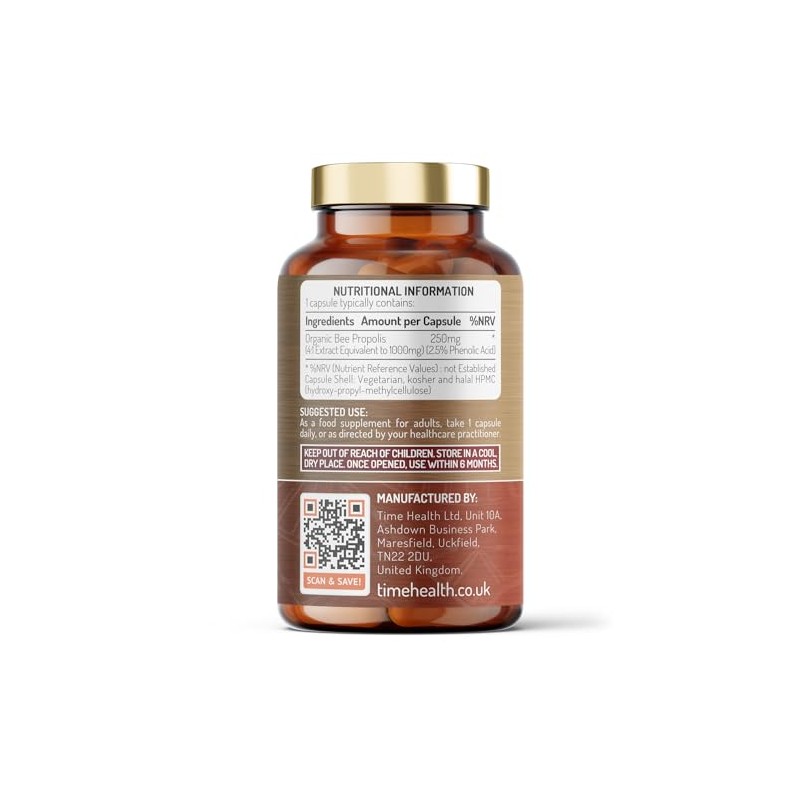 New: Organic Green Bee Propolis – High Strength 4:1 Extract