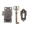 LC LICTOP Cabinet Cupboard Decorative Lock Case Box Lock with