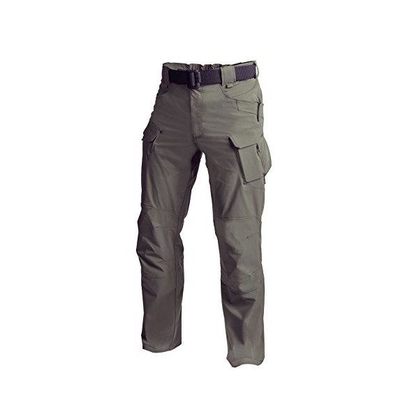 Helikon-Tex OTP Outdoor Tactical Pants, Outback Line Taiga Green Waist 32 Length 34