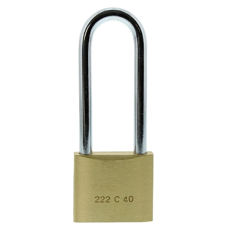 Burg-Wächter C-Line 222 HB 40/65 SB Padlock [Pack of 1