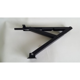 classAcustoms 1 Set (2pcs) of RV Trailer Camper Post Jacks w/Crank Handle