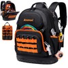 96-Pocket Tool Backpack Heavy Duty, Large Tool Bag Backpack for