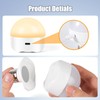 E26 Rechargeable Light Bulbs,Magnetic LED Portable Bulb with Remote and