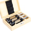 SICWOOD 3PCS Wood Plug Cutters Set, Wood Tenon Maker Dowel