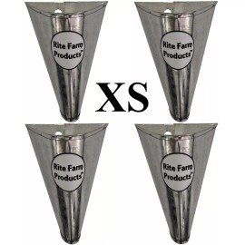 Rite Farm Products 4 PACK-EXTRA SMALL- RESTRAINING KILLING KILL PROCESSING CONES QUAIL PIGEON DOVE