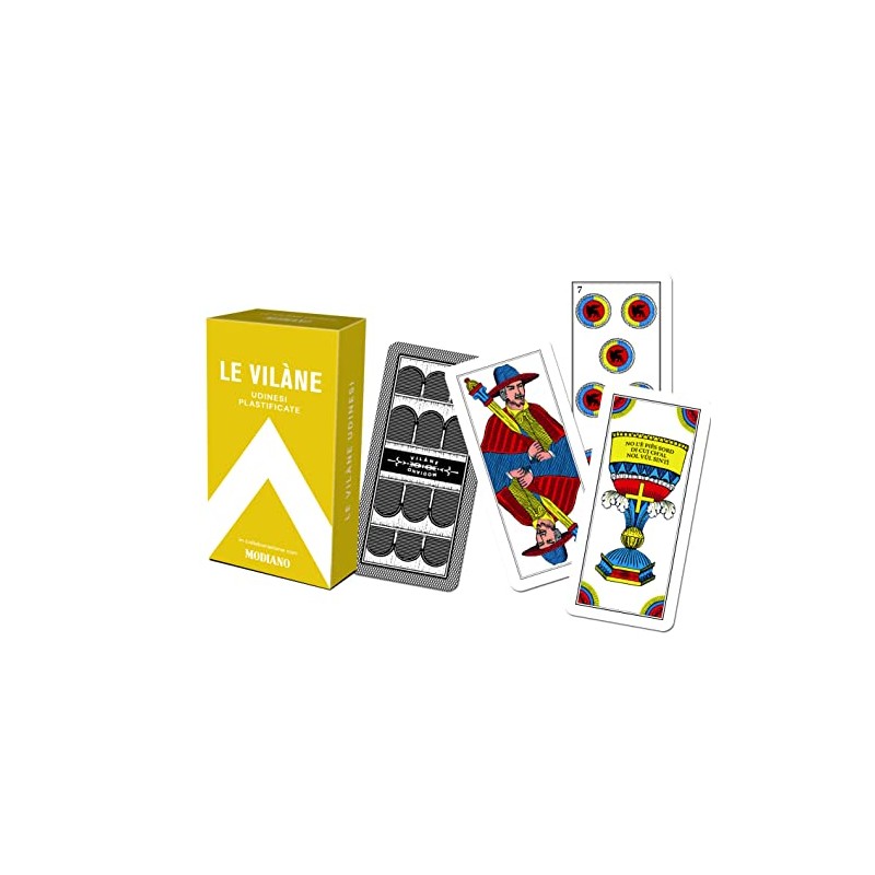 Modiano Udinesi Vilàne ABA UD Playing Cards