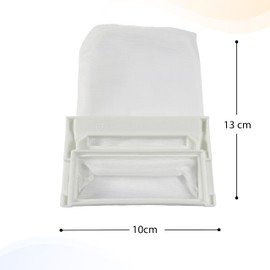 Sunnydaze Decor Filtro Atrapapelusa para Lavadoras LG 2 pzas – De Alta Eficiencia Mantén tu Ropa Impecable