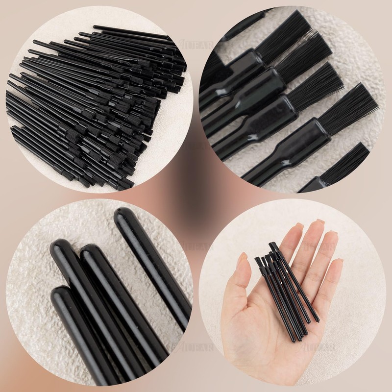 AUEAR, paquete de 300 pinceles de labios desechables para maquillaje