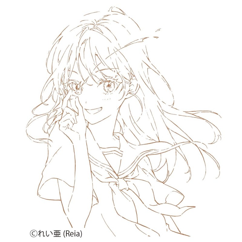 Kuretake ED101-605 Brush Pen, Love Liner, Ultra Fine Point, Sepia