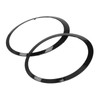 KIMISS Headlight Trim, Headlight Retainer Ring, Pair of Headlight Trim