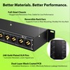 AA AUDIO ACCESSORY AP16 XLR Patchbay, 16-Channel XLR Balanced Patch
