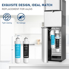 SUIFL Replacement Filter Compatible With all Avalon Boltless Coolers – Certified to Meet NSF/ANSI Standards 42 and 372