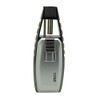 Zico Butane Stainless Steel Torch Flame Refillable Lighter (Silver)