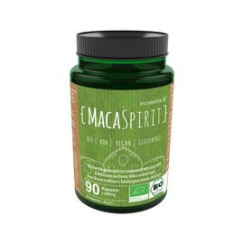 MACA Spirit Organic 500 mg Capsules Pack of 90