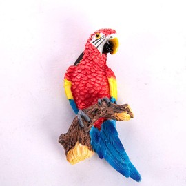SOLUSTRE Cute Fridge Magnet 5 Pieces Bird Fridge Magnet 3D Fridge Magnet Decorative Magnetic Fridge Sticker for Kitchen Whiteboard Bird Whiteboard Magnet