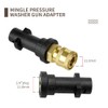 Anxingo Pressure Washer Gun Adapter for Karcher K Series K2