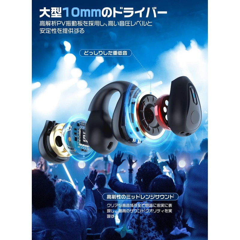 Bluetooth Wireless Earphones, 2025 Model No. / Enhanced Sound Quality