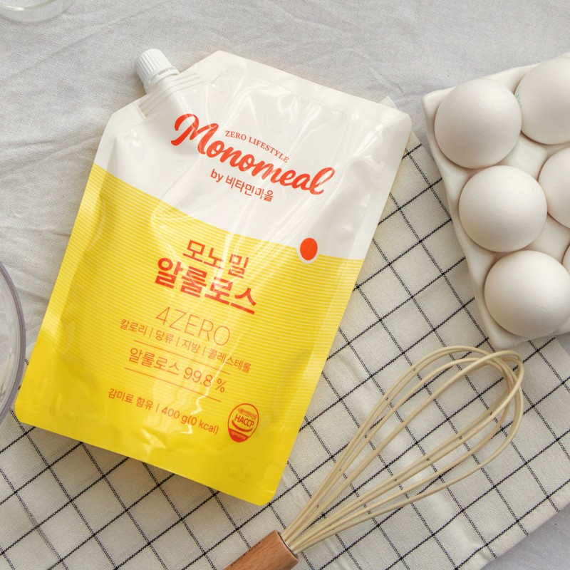 Vitamin Village Monomil Allulose 400g, 3 pieces / 비타민마을 모노밀