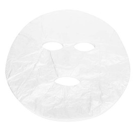 600 Piezas de Papel de Envoltura de Plástico Desechable para la Cara, Mascarilla Facial Desechable, Mascarilla Transparente, Bricolaje, Belleza, Cuida