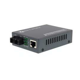 Gigabit Ethernet Fiber Media Converter - UTP to 1000Base-SX - SC Multimode, 5.