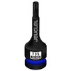 JEUCLEL T35 Torx Bit Socket, 1/2" Drive Torx Star 6