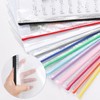 A4 Plastic Zip Wallets - 24Pcs Plastic Wallets Document Folder