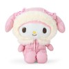 Sanrio 247324 My Melody Plush Toy (Fluffy Winter)