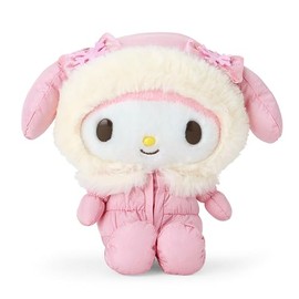 Sanrio 247324 My Melody Plush Toy (Fluffy Winter)