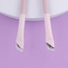 SEWACC 4pcs Eyeliner Brush Fine Angled Eye Liner Brush Angled
